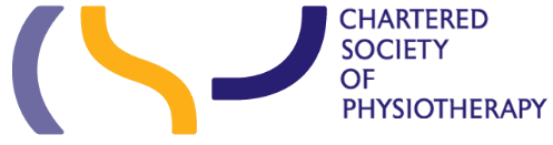 Chartered Society of Physiotherapy Logo Chartered Society of Physiotherapy Logo